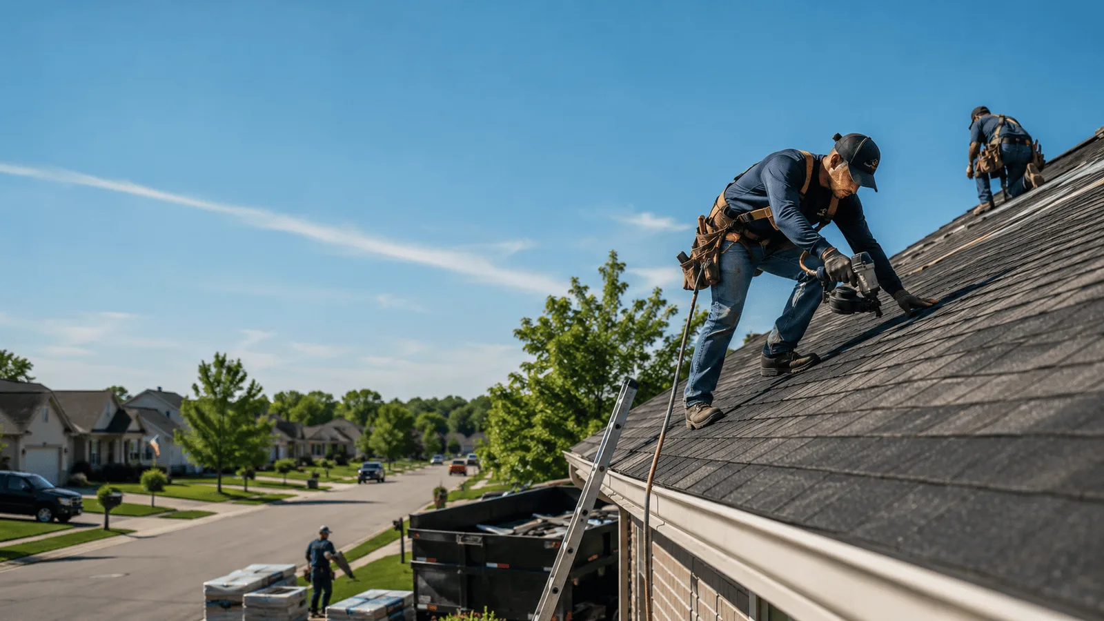 Roof Inspection in Greenwood Springs, MS